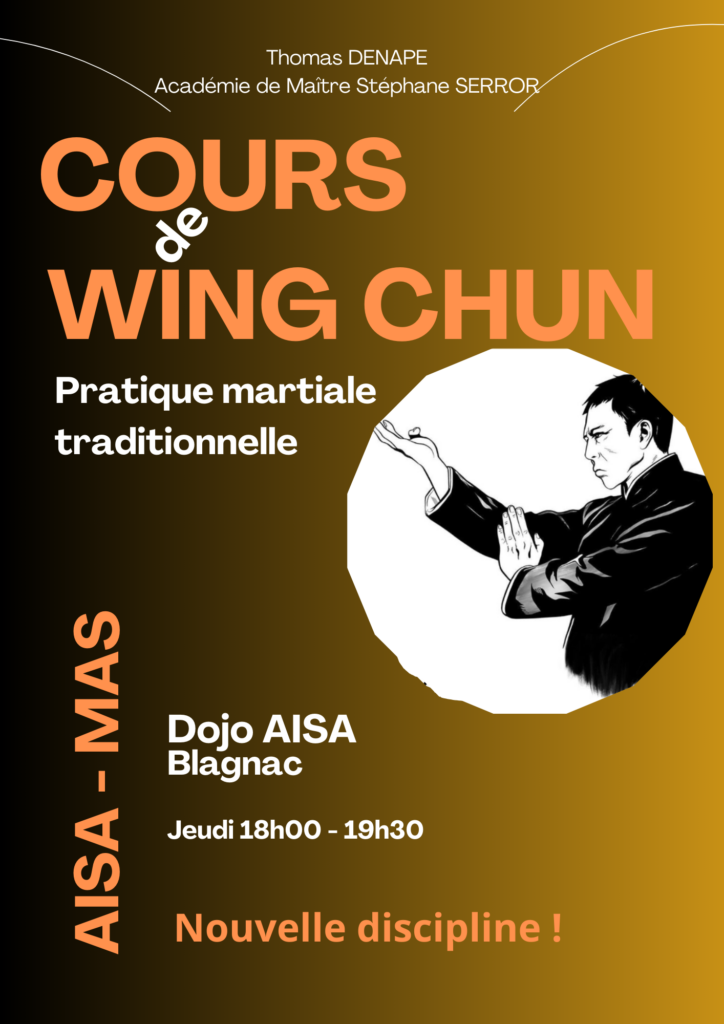 Détails activité Wing Chun