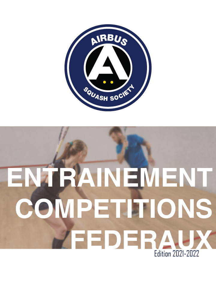 Entrainements/compétition Féderaux