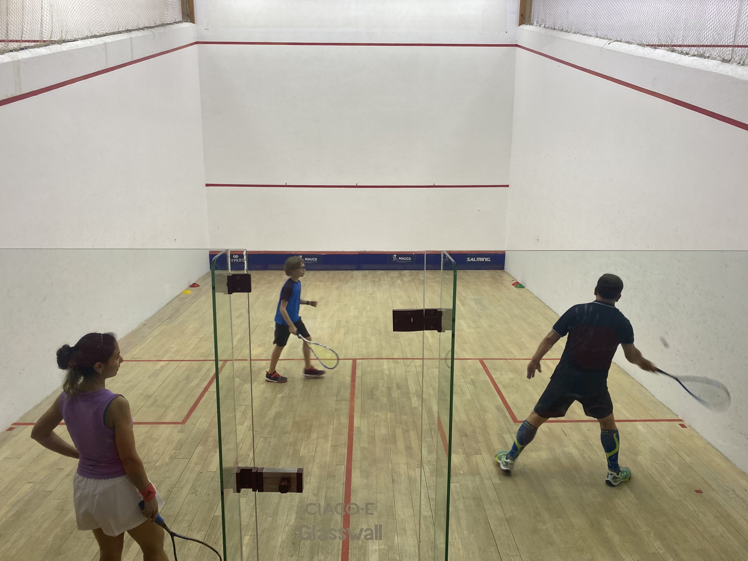 Squash Society - 4ème OPEN DES AILES