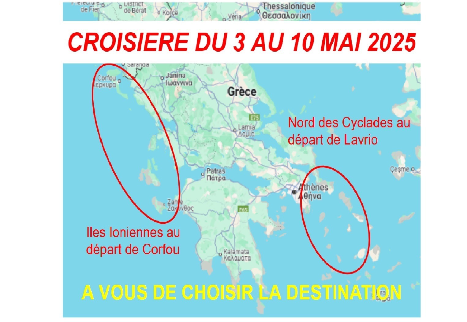 You are currently viewing YACHTING SOCIETY – Section Voile : Profitez d&rsquo;une superbe croisière dans les Iles Grecques