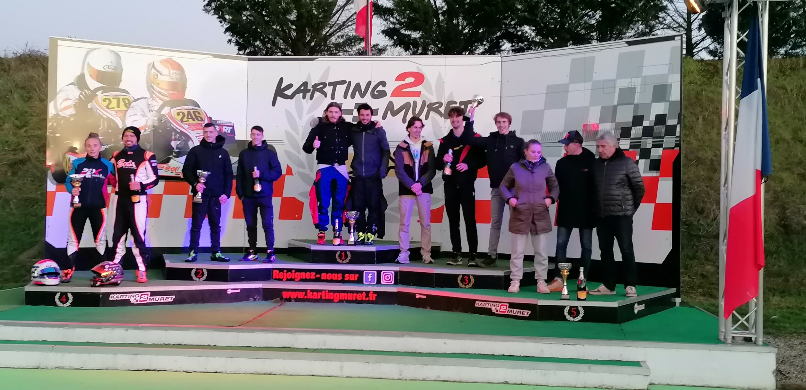 You are currently viewing KARTING SOCIETY : Félicitations pour cette dernière course de l&rsquo;année !