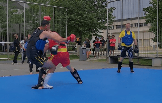RAPPEL : (c'est aujourd'hui!)  Martial Arts Society : Démonstration jeudi 25 sept 2025 au B55 et reprise des entrainements