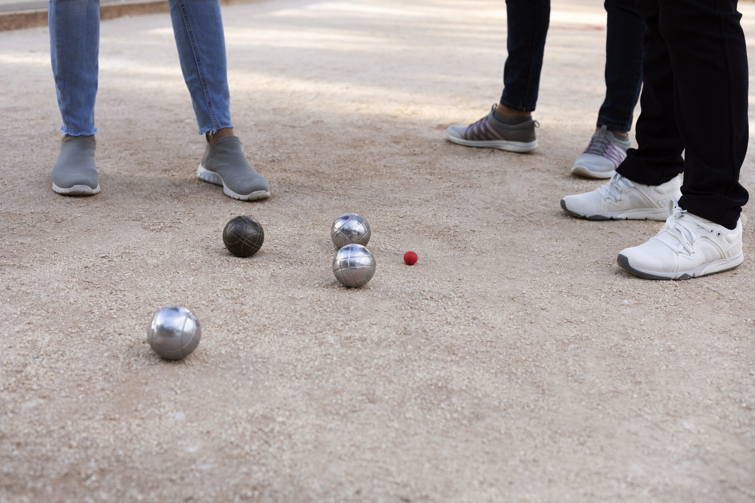 PETANQUE SOCIETY : L'APS Pétanque a défié la Gendarmerie !