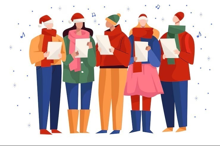 CULTURAL SOCIETY : Chorale au Marché de Noël aujourd'hui